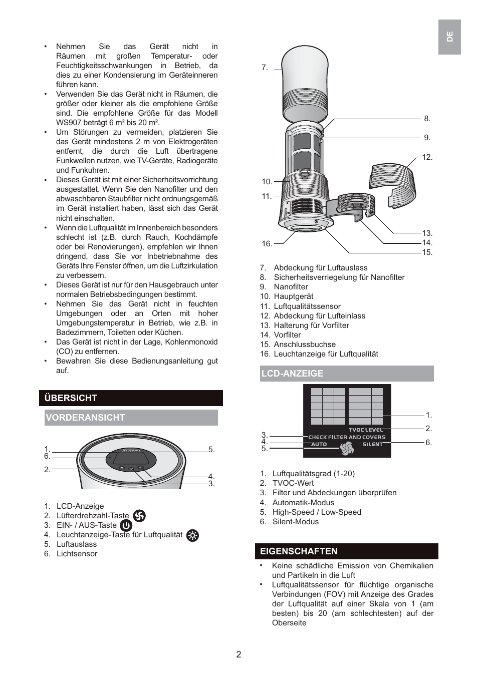 Oregon Scientific i.fresh WS907 User Manual | Page 29 / 77