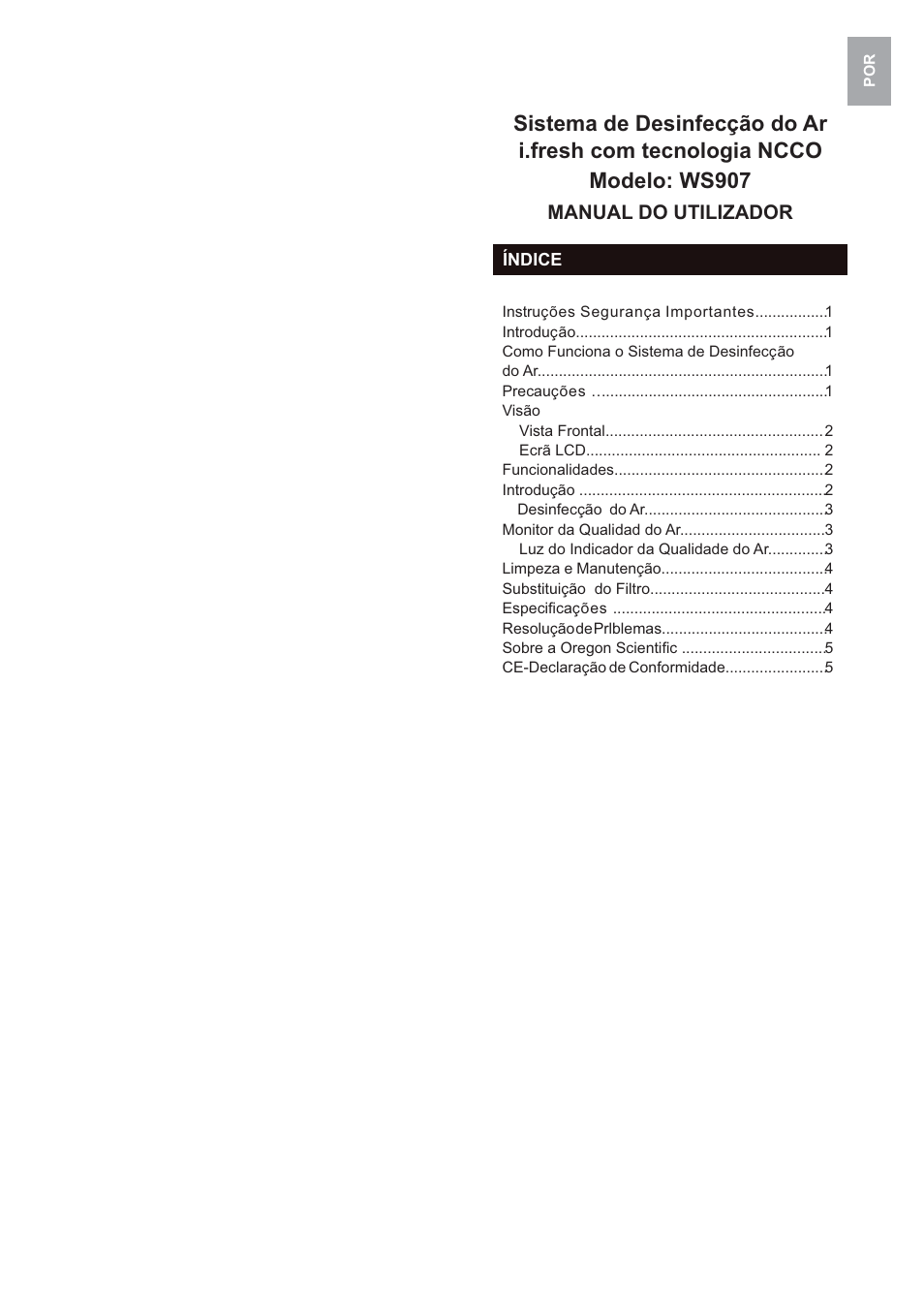 Oregon Scientific i.fresh WS907 User Manual | Page 43 / 77