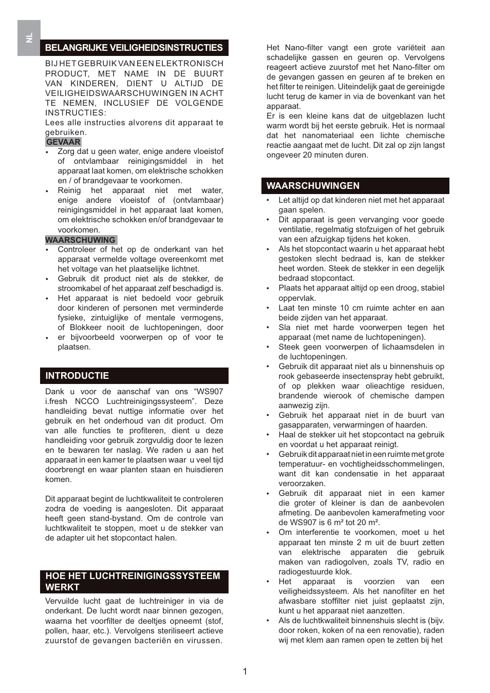 Oregon Scientific i.fresh WS907 User Manual | Page 52 / 77