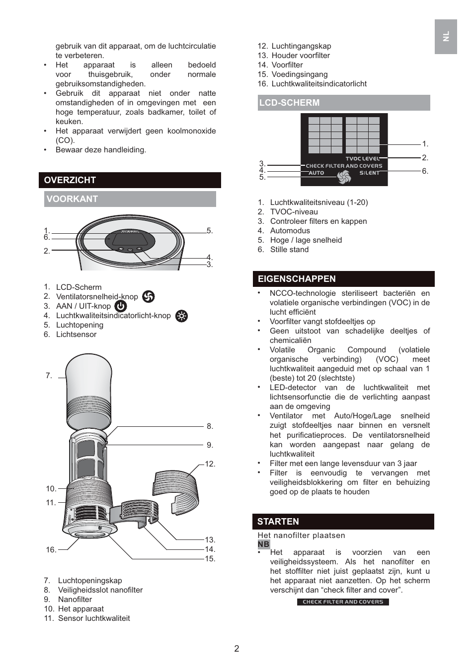 Oregon Scientific i.fresh WS907 User Manual | Page 53 / 77