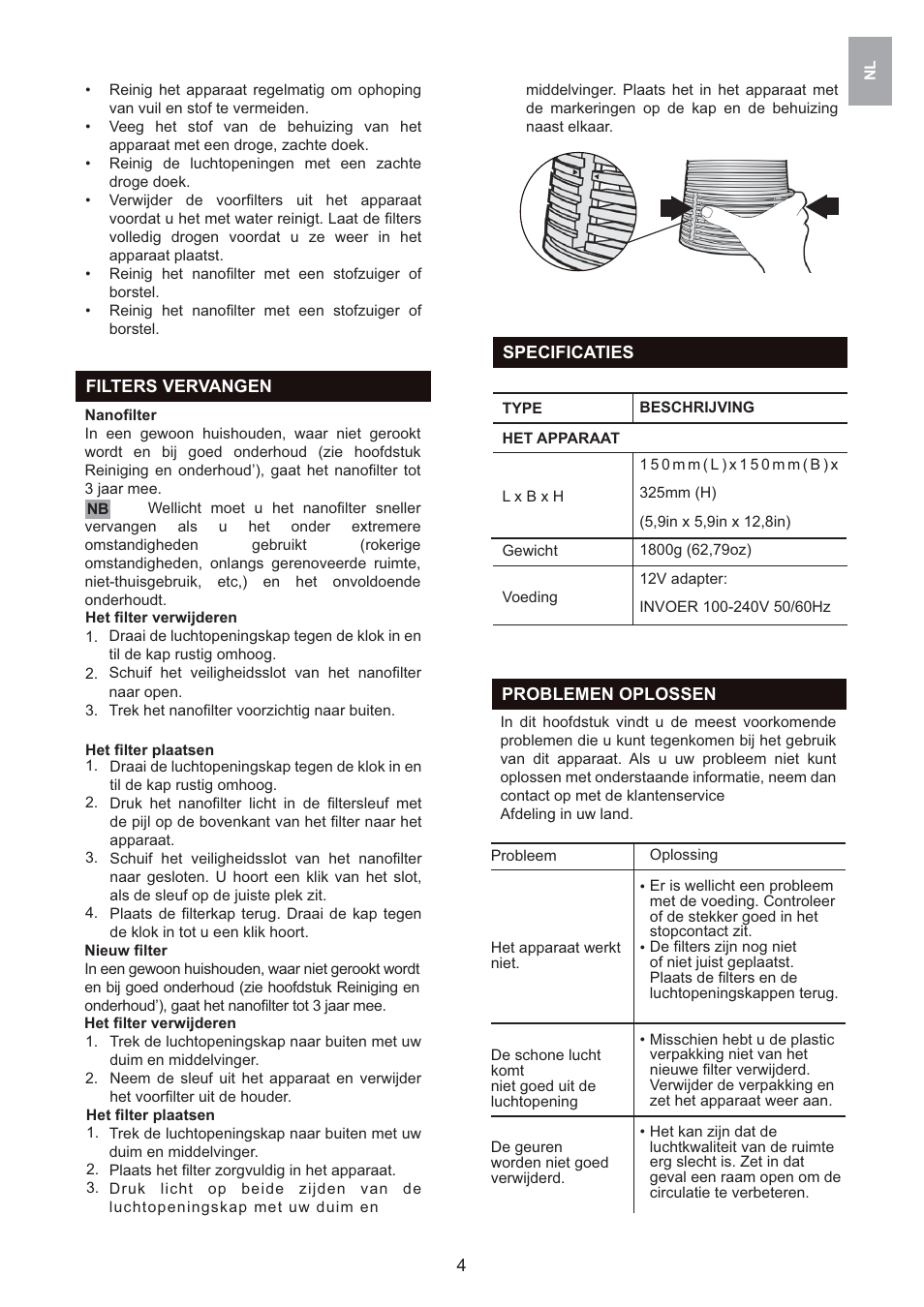 Oregon Scientific i.fresh WS907 User Manual | Page 55 / 77