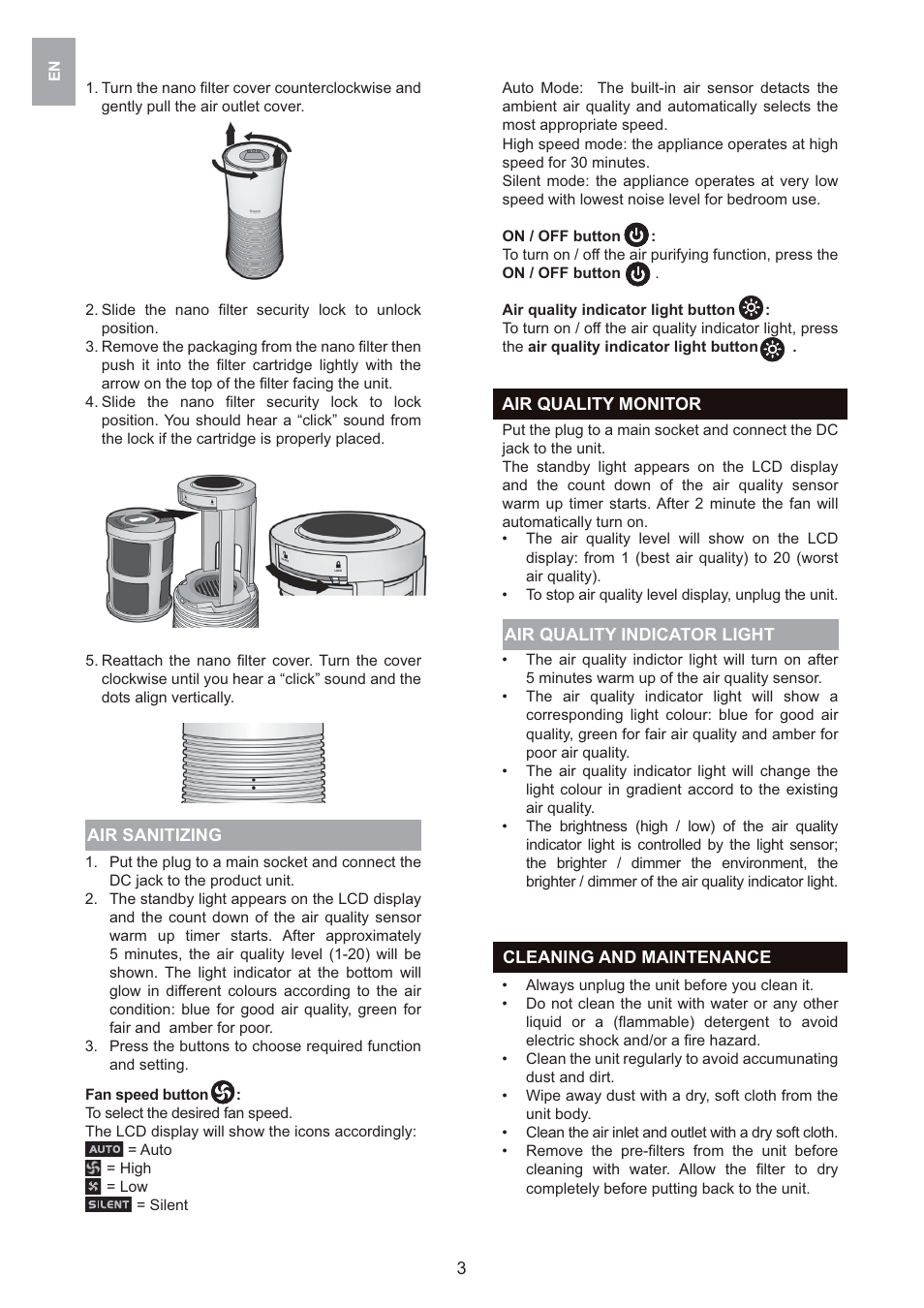 Oregon Scientific i.fresh WS907 User Manual | Page 6 / 77