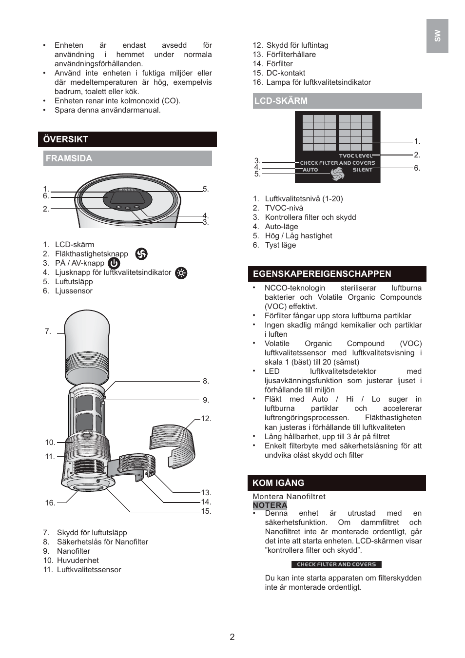 Oregon Scientific i.fresh WS907 User Manual | Page 61 / 77