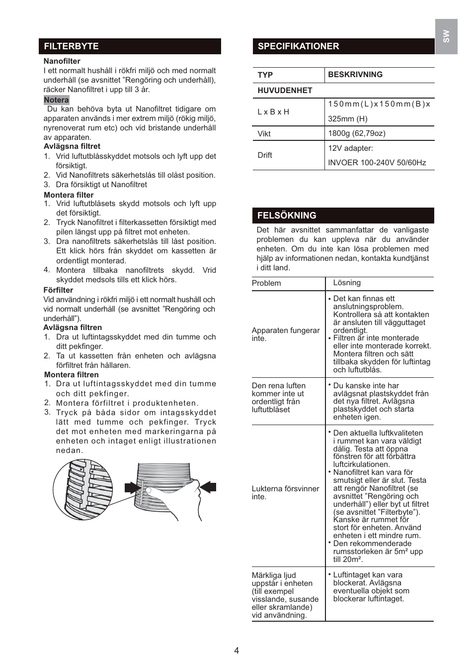 Oregon Scientific i.fresh WS907 User Manual | Page 63 / 77