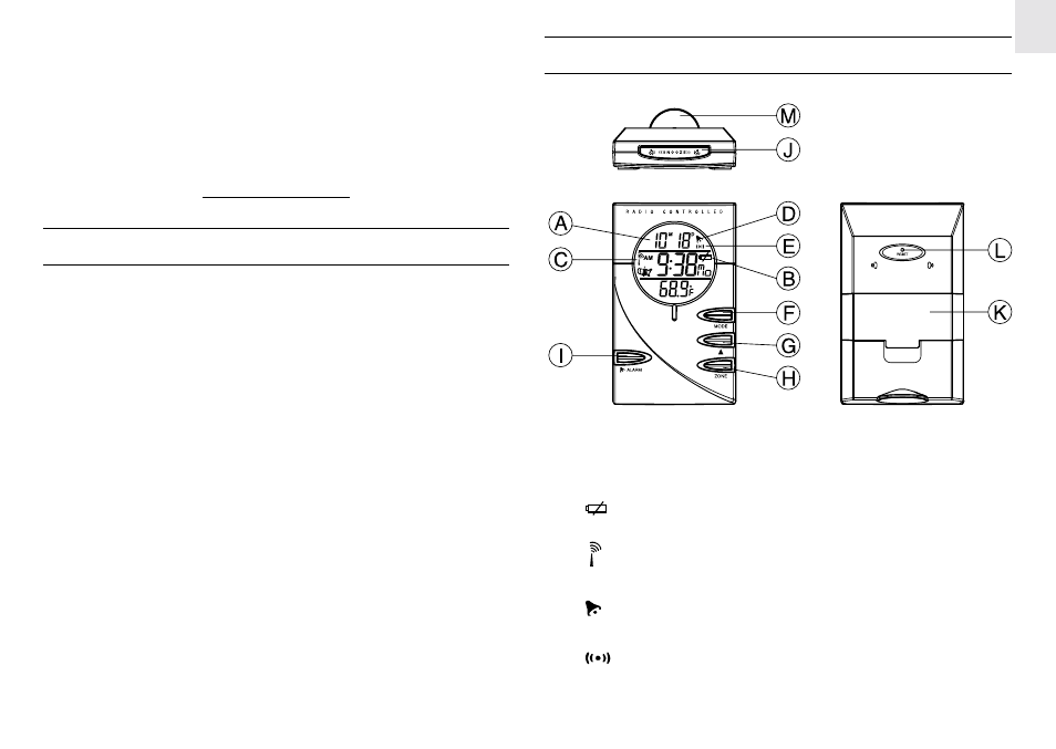 Oregon Scientific RM962A User Manual | 7 pages