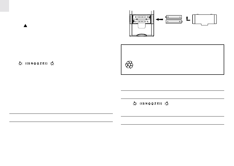 Battery installation, How to use the backlight, About radio reception | Oregon Scientific RM962A User Manual | Page 2 / 7