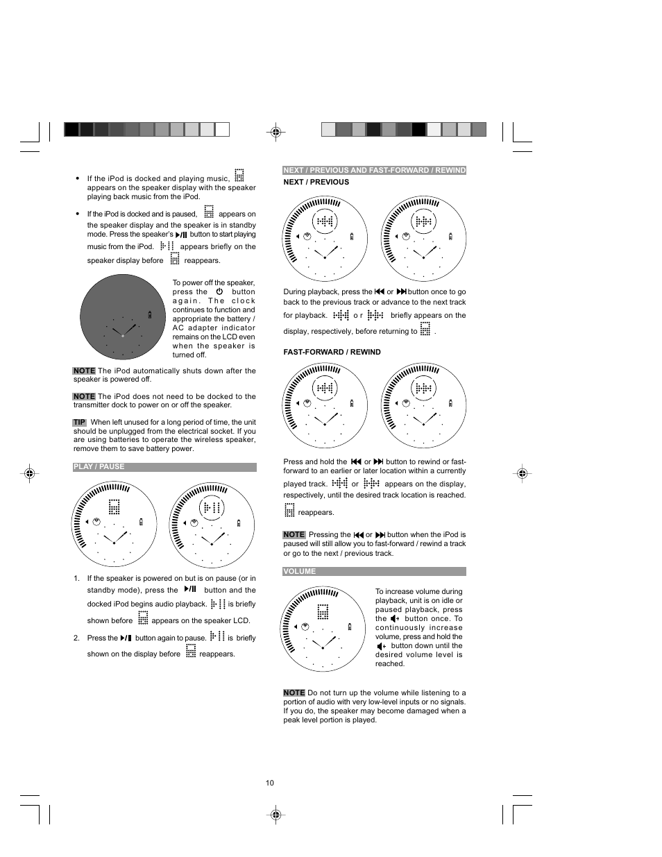 Oregon Scientific IB368 User Manual | Page 10 / 18