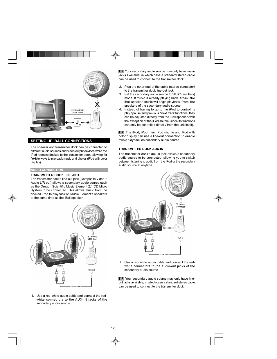 Oregon Scientific IB368 User Manual | Page 12 / 18