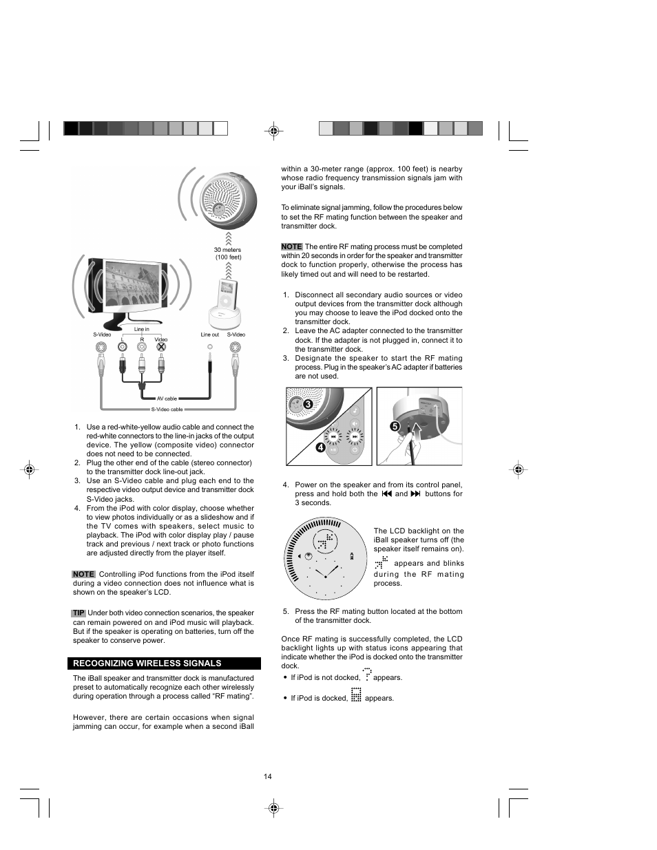 Oregon Scientific IB368 User Manual | Page 14 / 18