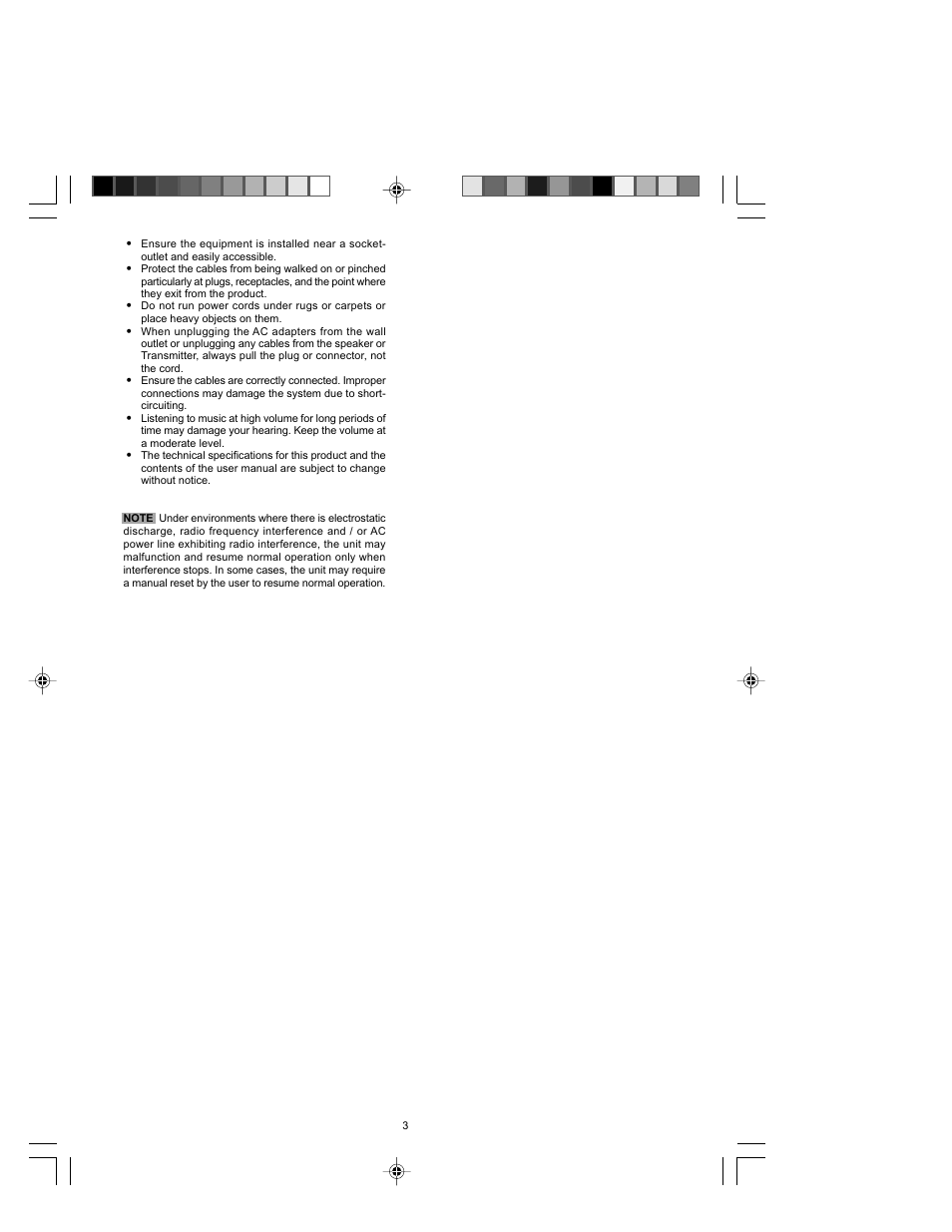 Oregon Scientific IB368 User Manual | Page 3 / 18