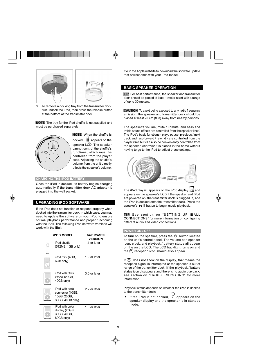 Oregon Scientific IB368 User Manual | Page 9 / 18