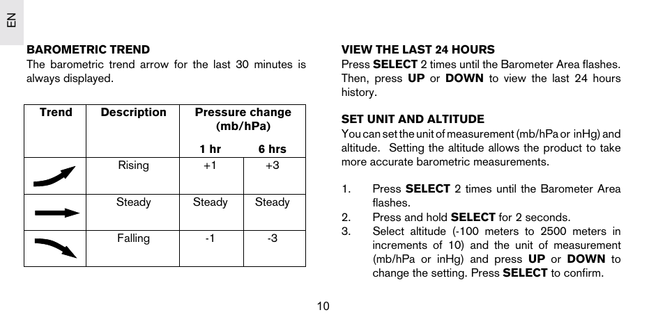 Oregon Scientific S+ARCK PS-S02/PS-S02U User Manual | Page 11 / 18