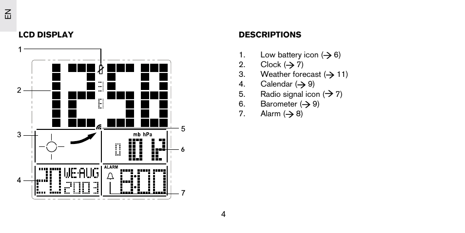 Oregon Scientific S+ARCK PS-S02/PS-S02U User Manual | Page 5 / 18