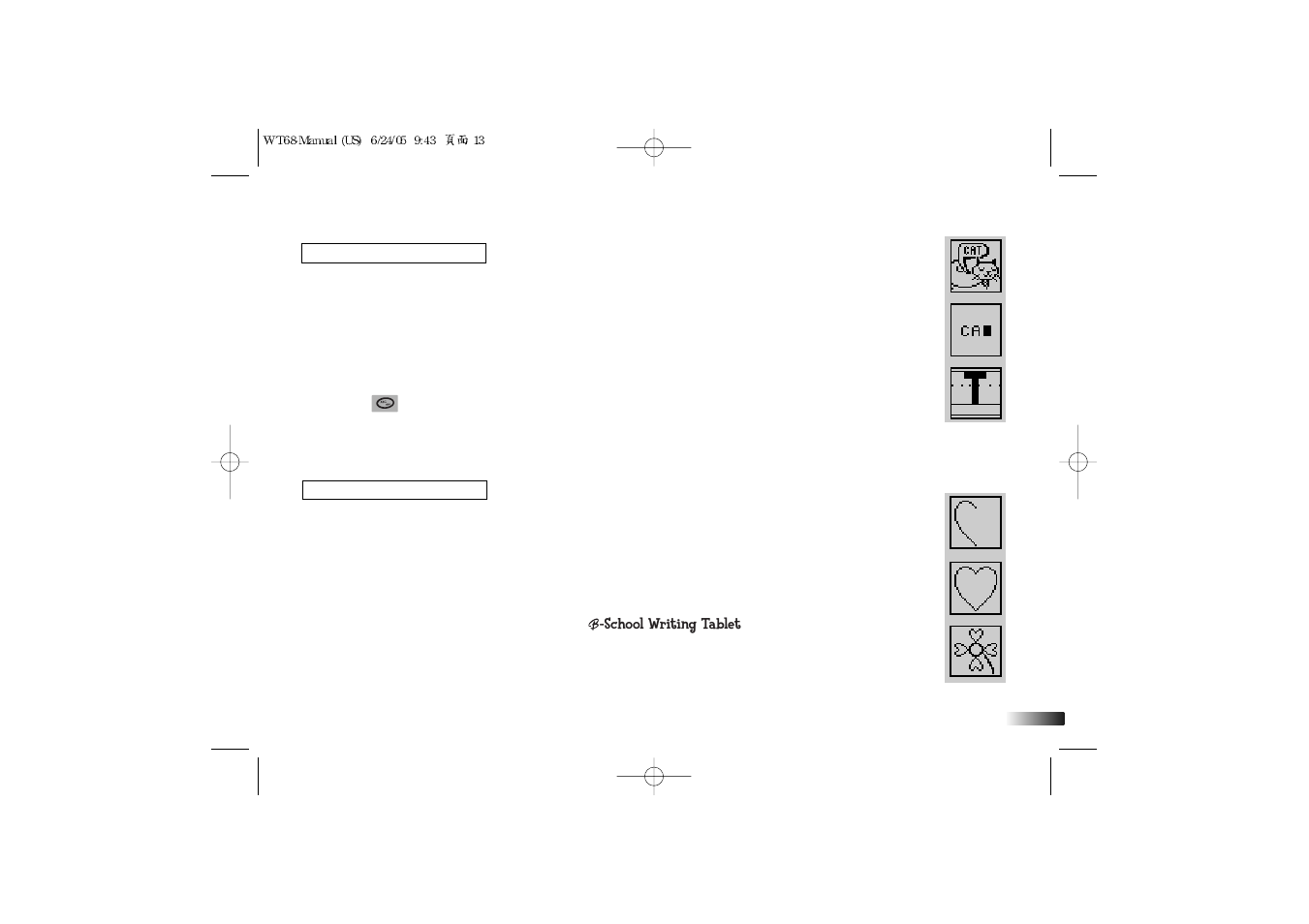 Oregon Scientific School Writing Tablet 086-003875-034 User Manual | Page 13 / 20