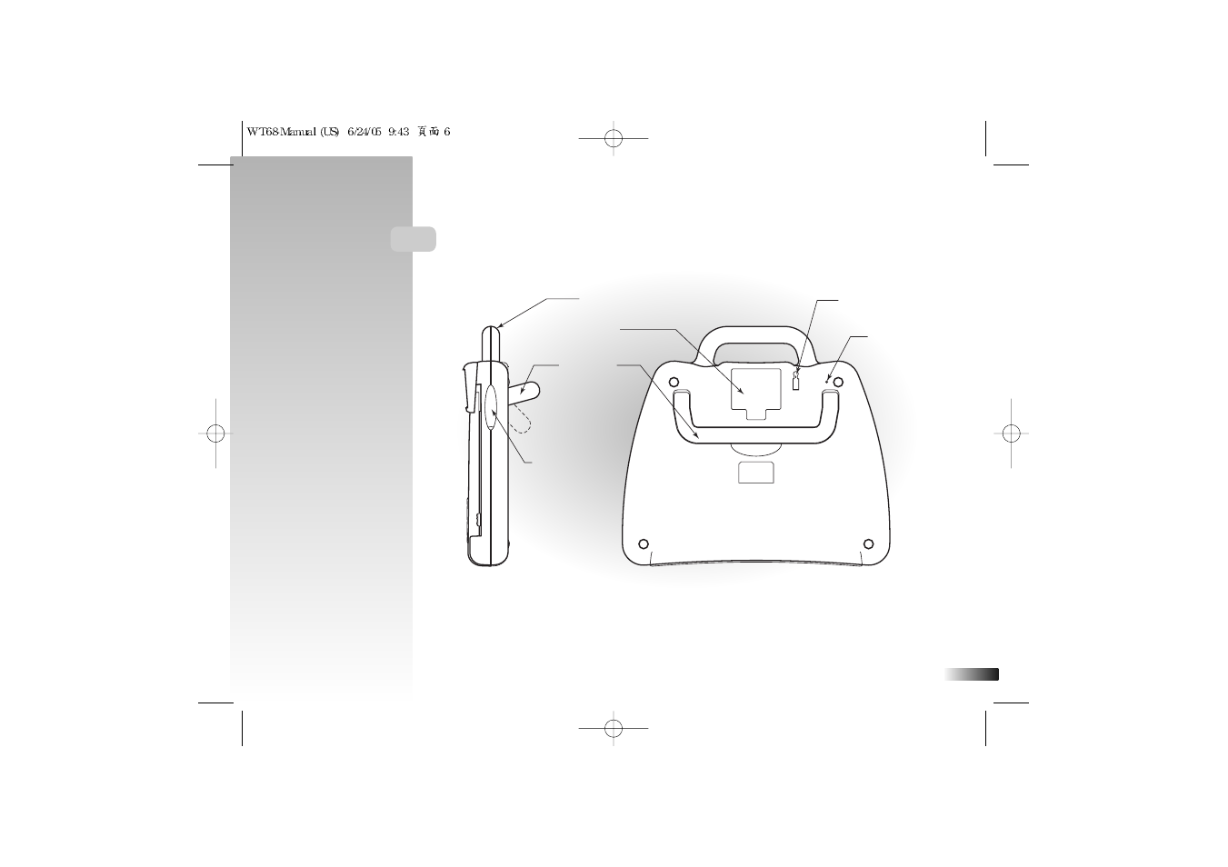 Unit | Oregon Scientific School Writing Tablet 086-003875-034 User Manual | Page 6 / 20