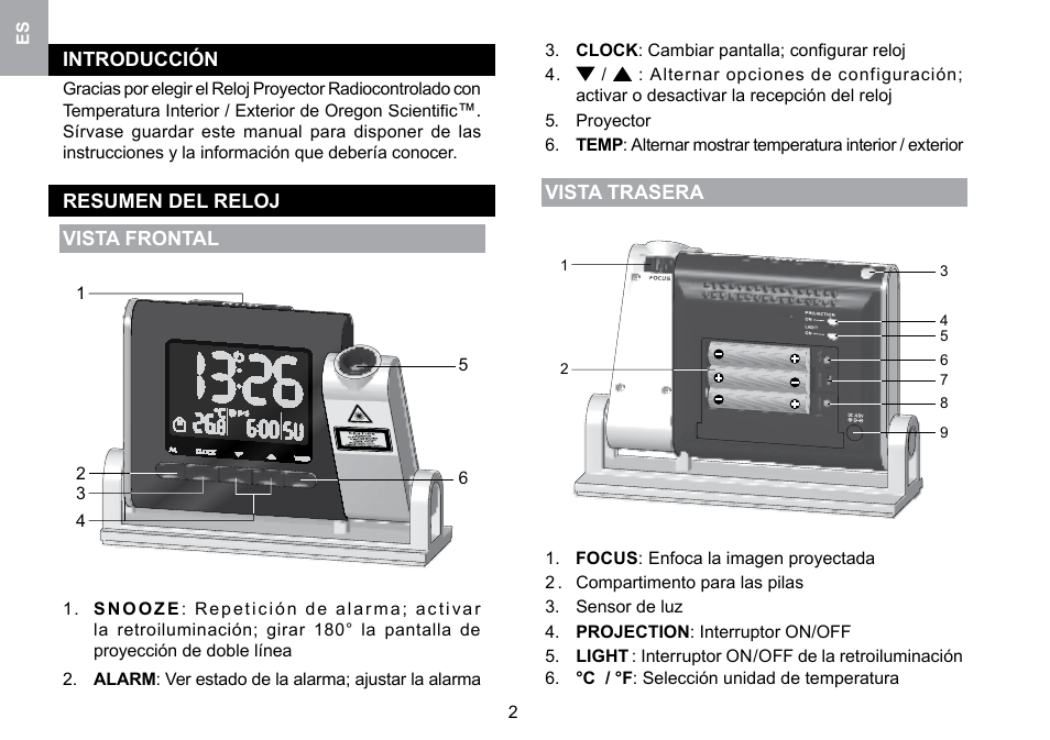 Oregon Scientific RMR329P User Manual | Page 10 / 65