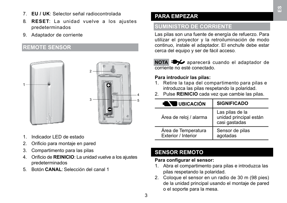 Oregon Scientific RMR329P User Manual | Page 11 / 65