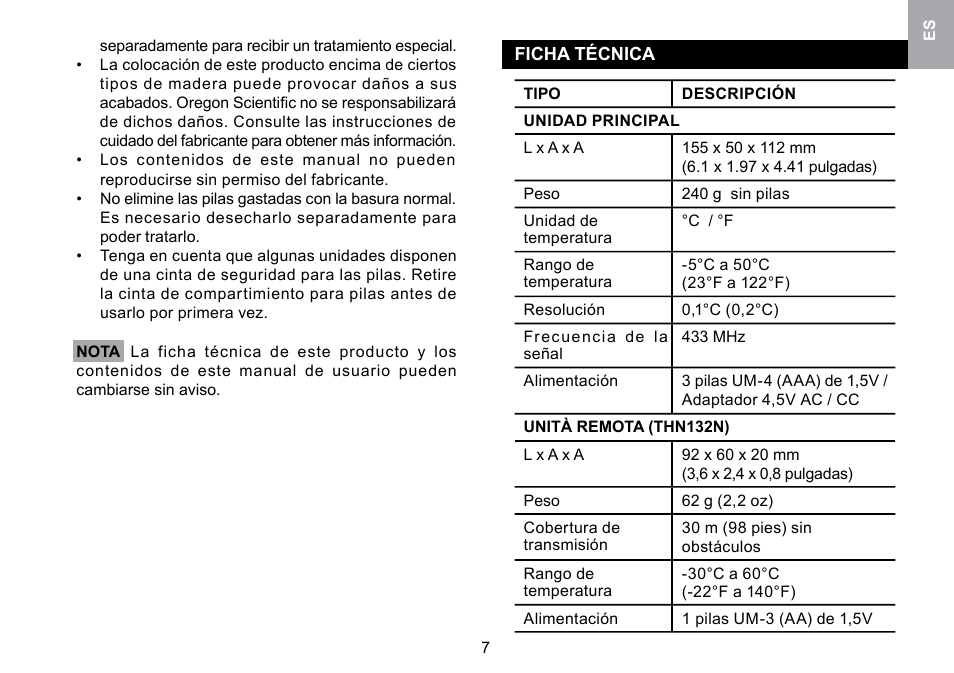 Oregon Scientific RMR329P User Manual | Page 15 / 65