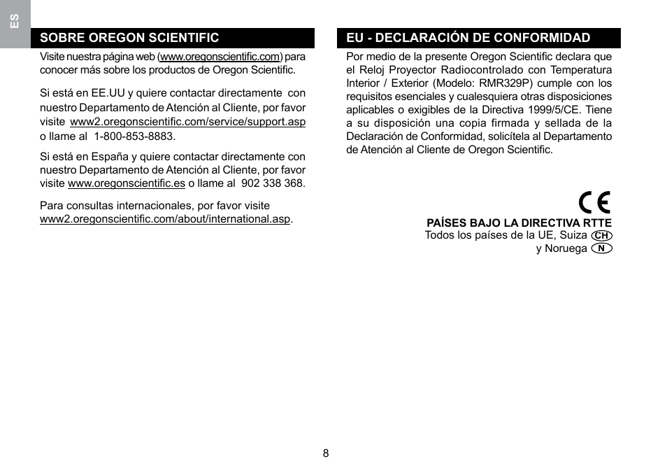 Oregon Scientific RMR329P User Manual | Page 16 / 65