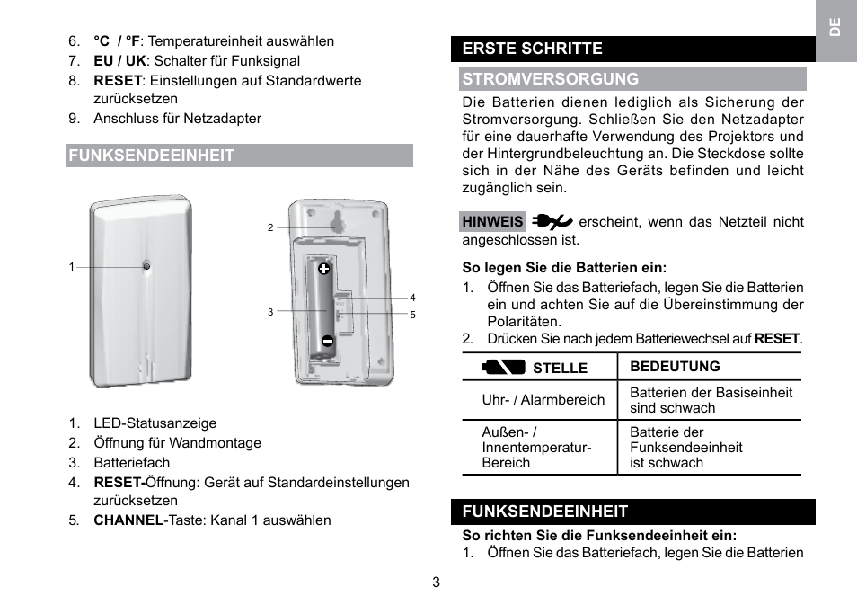 Oregon Scientific RMR329P User Manual | Page 19 / 65