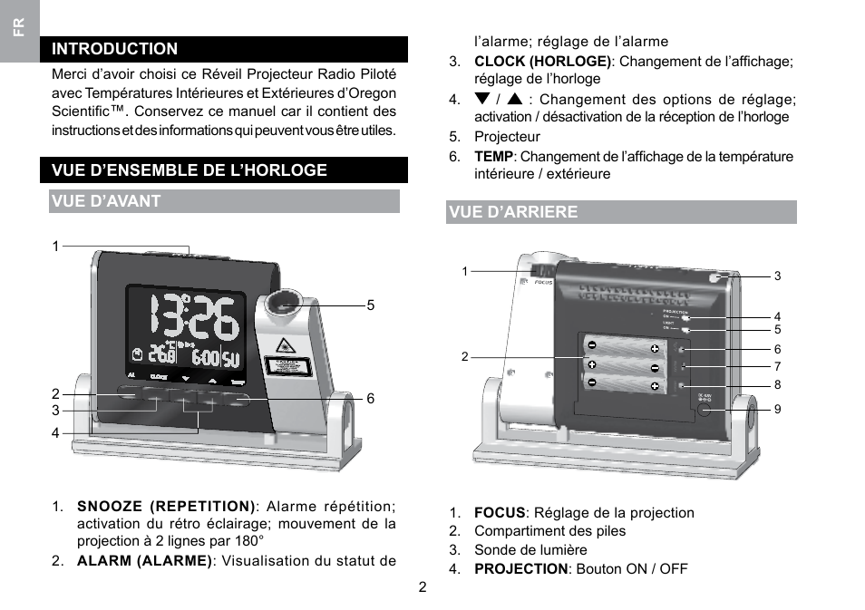 Oregon Scientific RMR329P User Manual | Page 26 / 65
