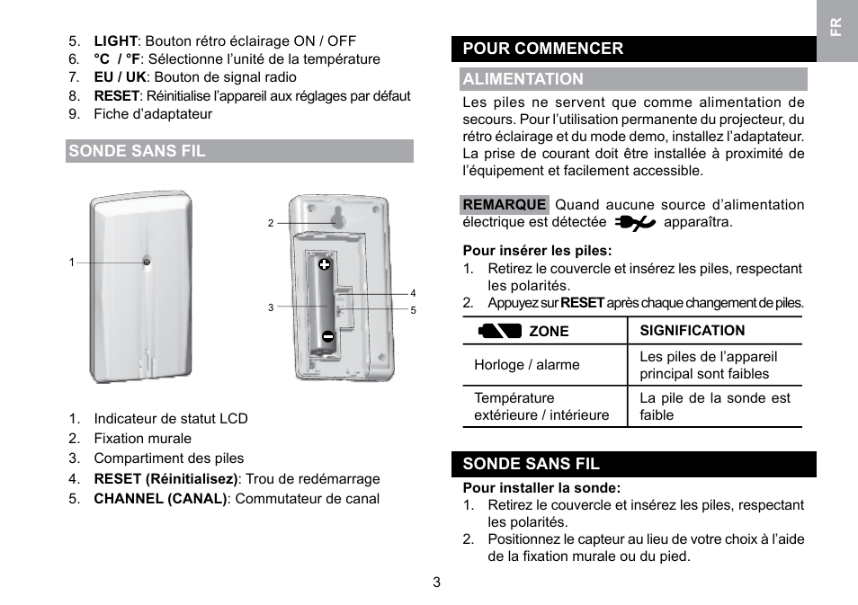 Oregon Scientific RMR329P User Manual | Page 27 / 65
