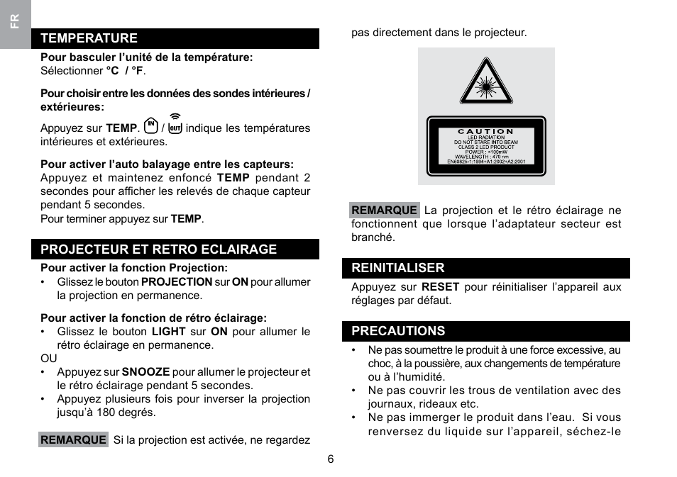 Oregon Scientific RMR329P User Manual | Page 30 / 65