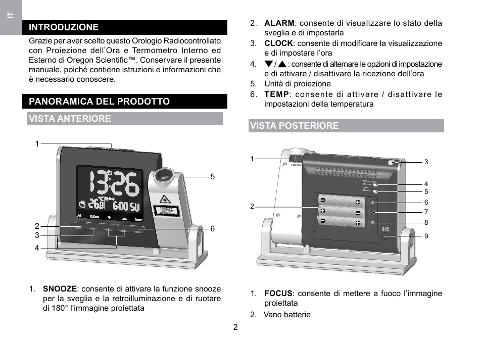 Oregon Scientific RMR329P User Manual | Page 34 / 65