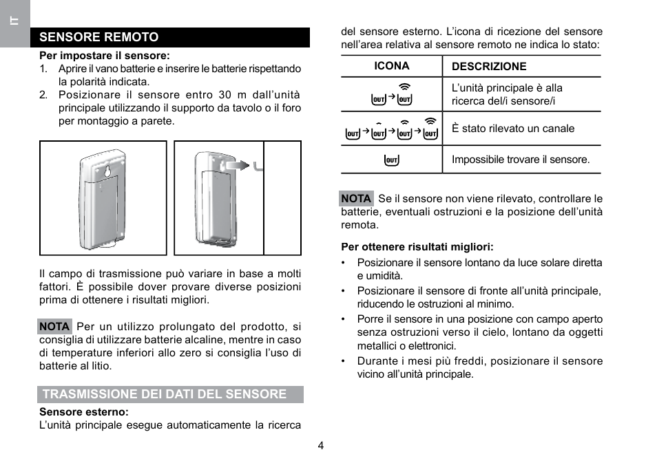 Oregon Scientific RMR329P User Manual | Page 36 / 65