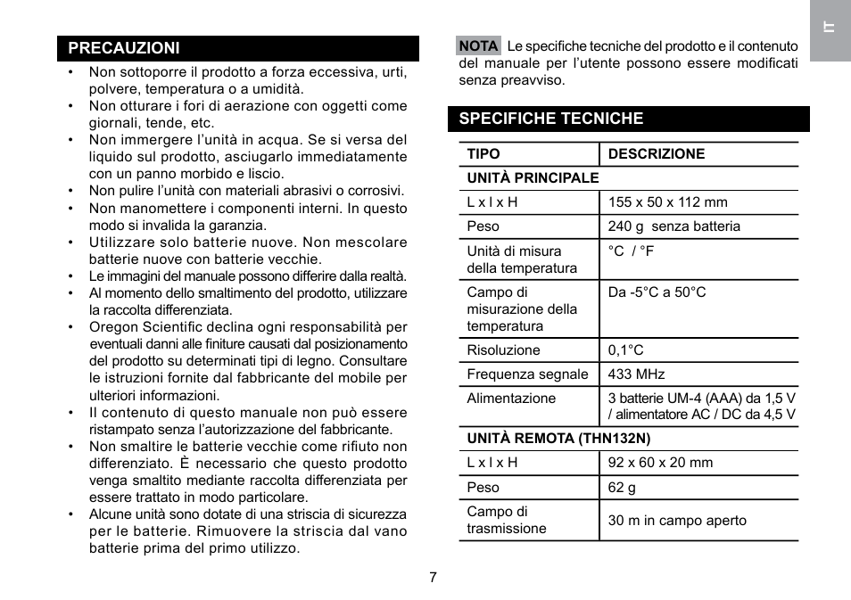 Oregon Scientific RMR329P User Manual | Page 39 / 65