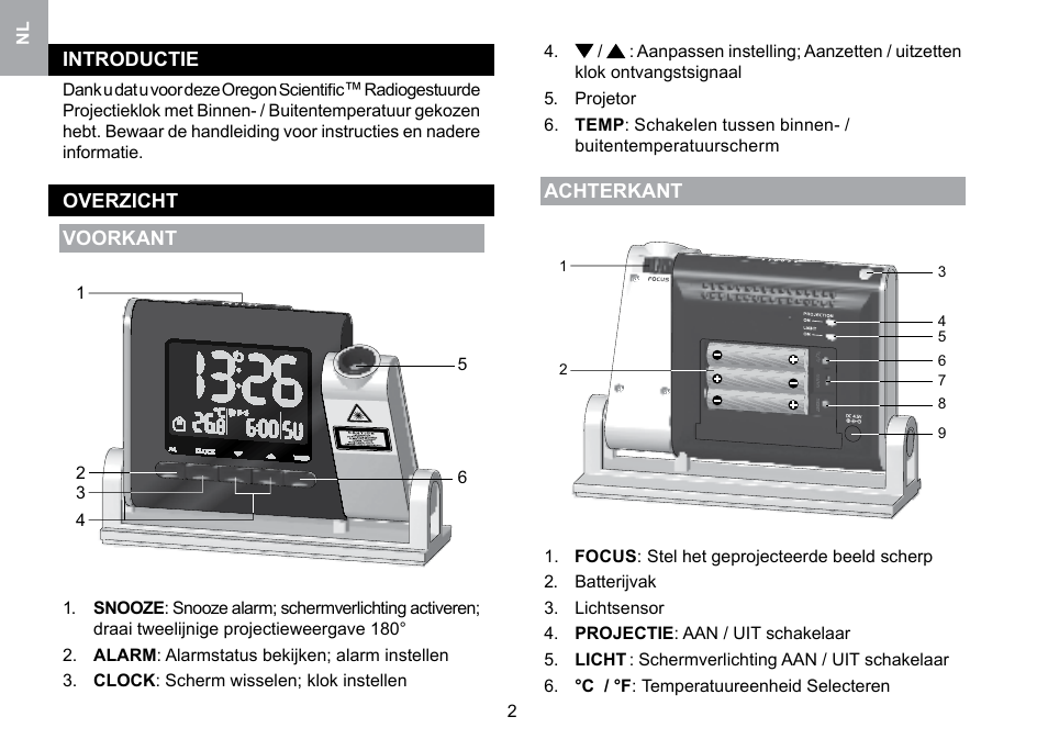 Oregon Scientific RMR329P User Manual | Page 42 / 65