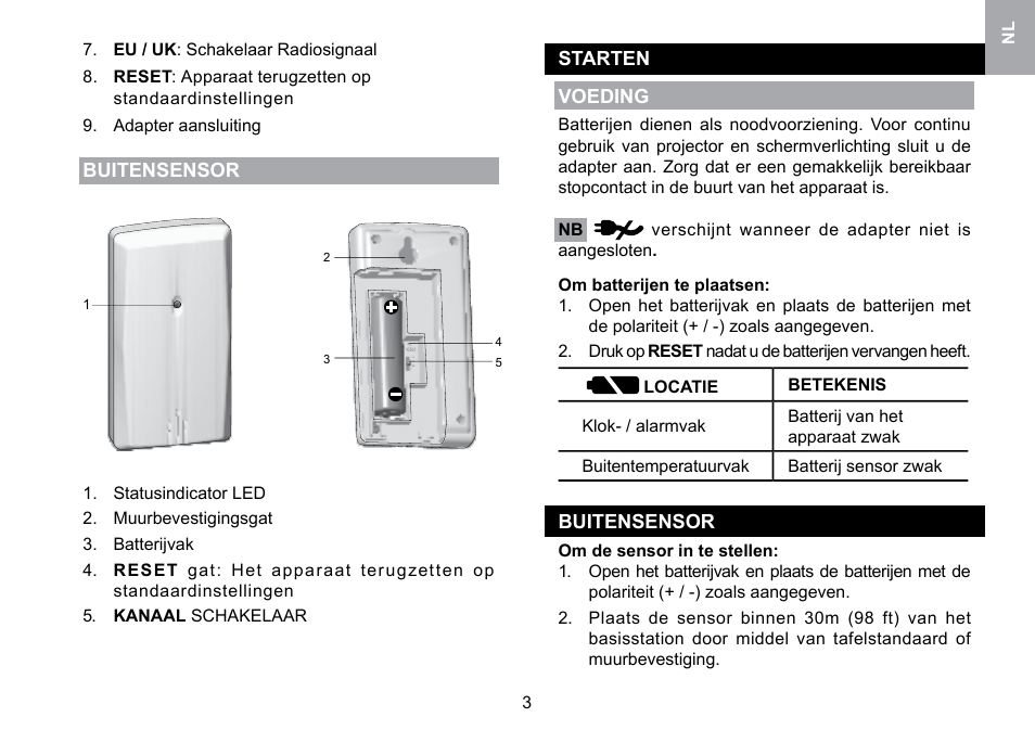 Oregon Scientific RMR329P User Manual | Page 43 / 65