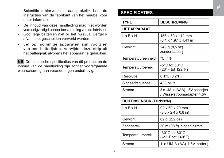 Oregon Scientific RMR329P User Manual | Page 47 / 65
