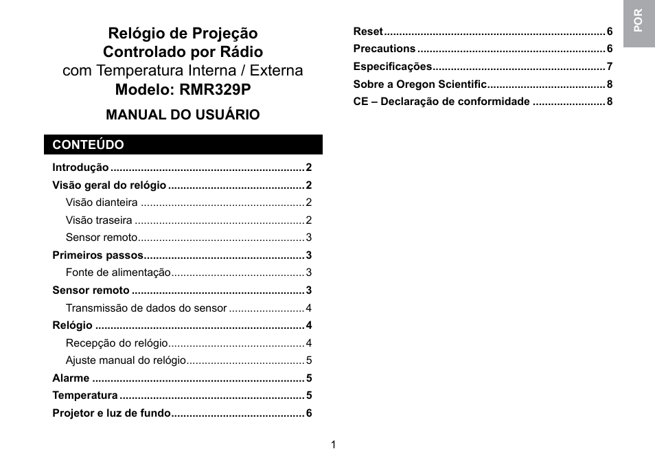 Oregon Scientific RMR329P User Manual | Page 49 / 65