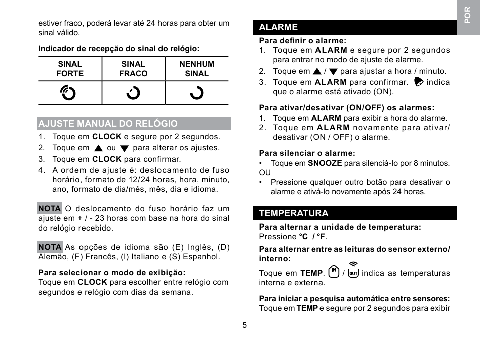 Oregon Scientific RMR329P User Manual | Page 53 / 65