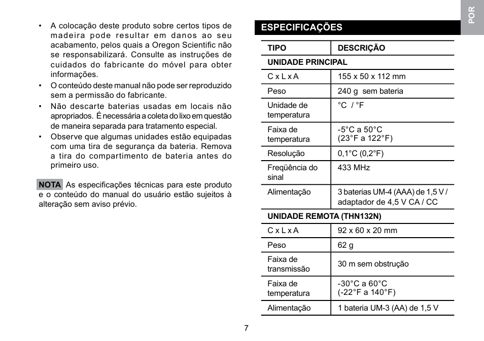 Oregon Scientific RMR329P User Manual | Page 55 / 65