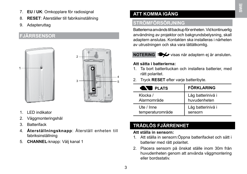 Oregon Scientific RMR329P User Manual | Page 59 / 65