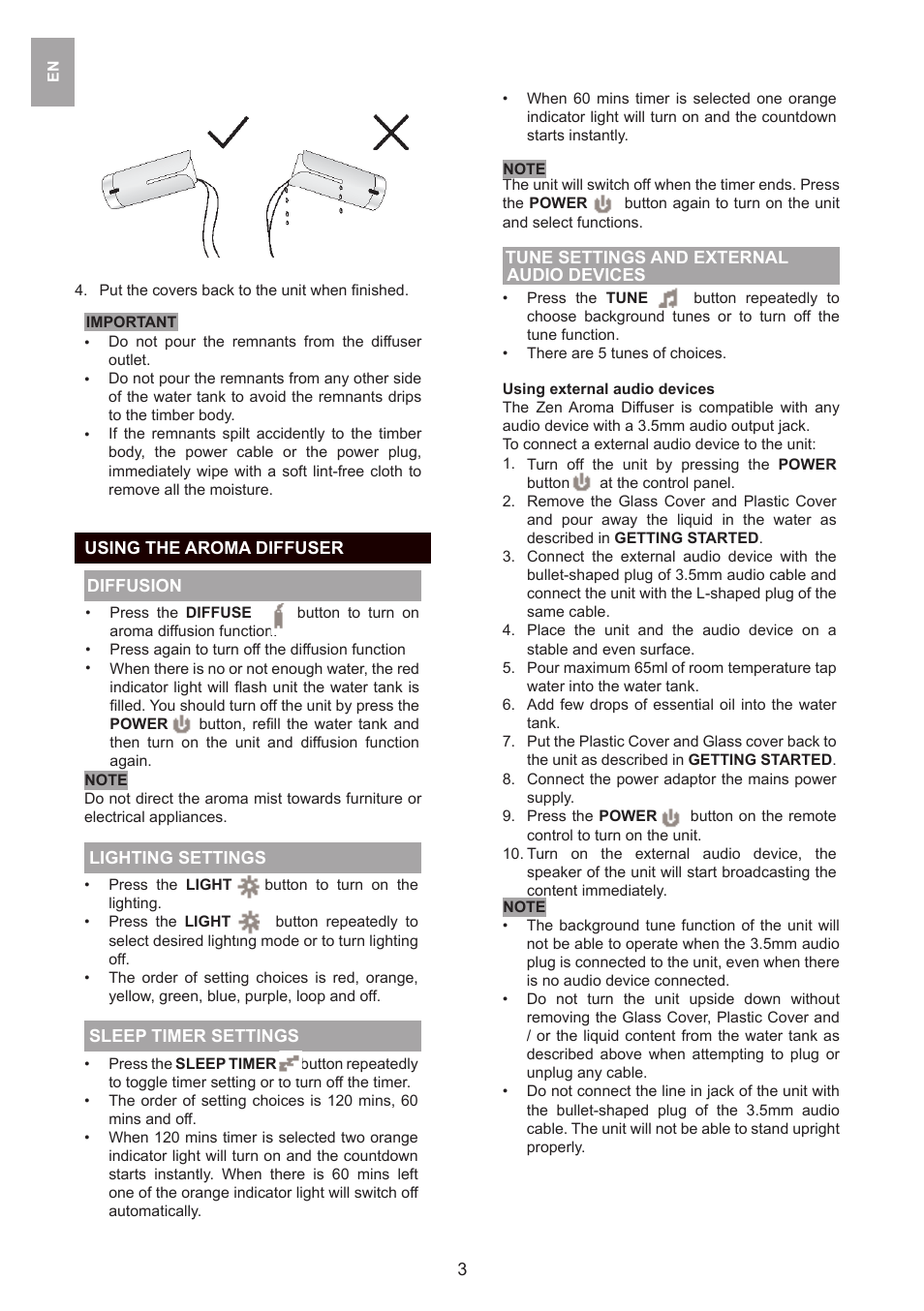Oregon Scientific Roma Iffuser WS909 User Manual | Page 5 / 7