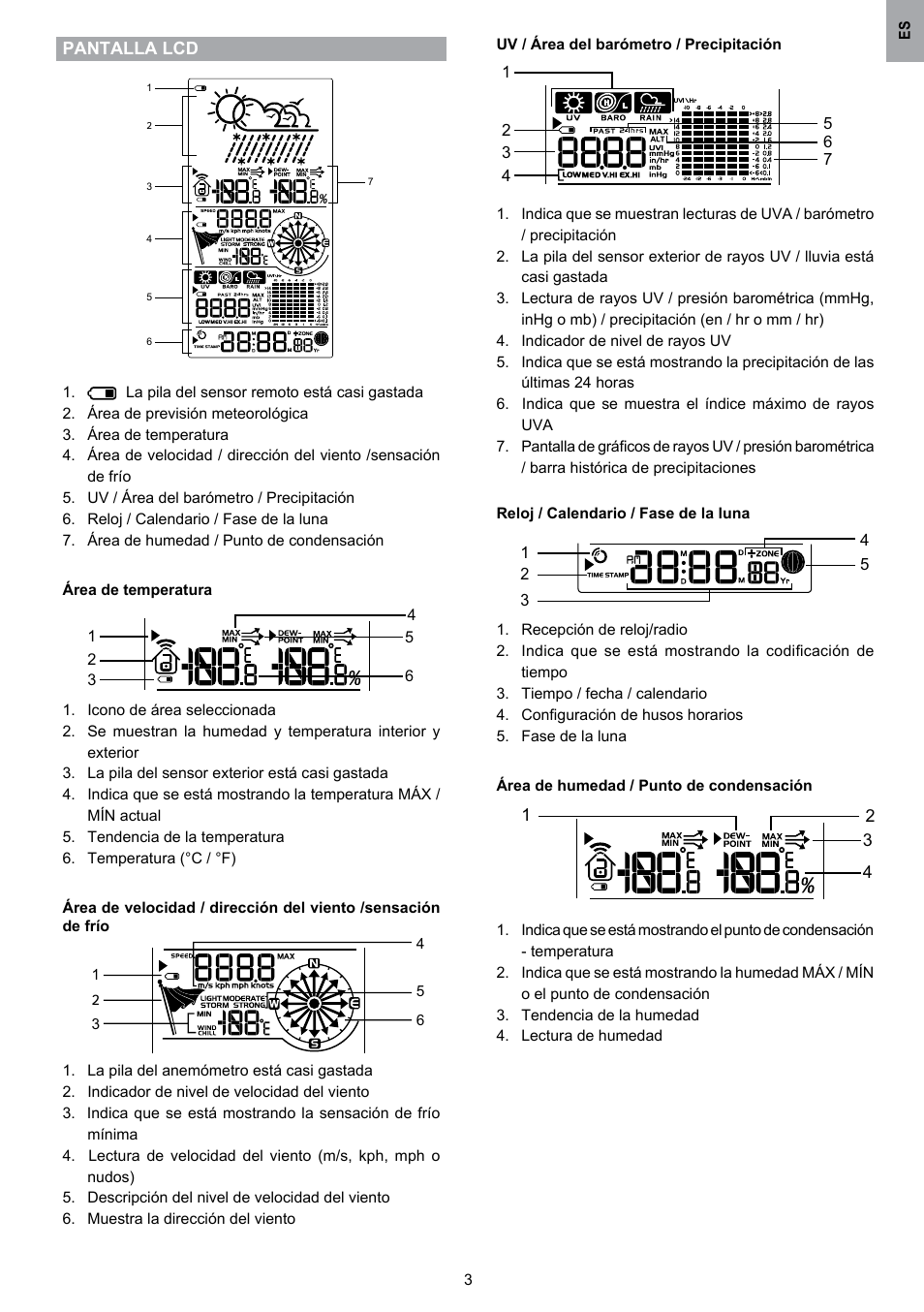 Oregon Scientific WMR80 User Manual | Page 15 / 88