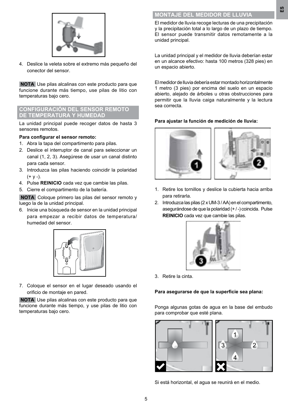 Oregon Scientific WMR80 User Manual | Page 17 / 88