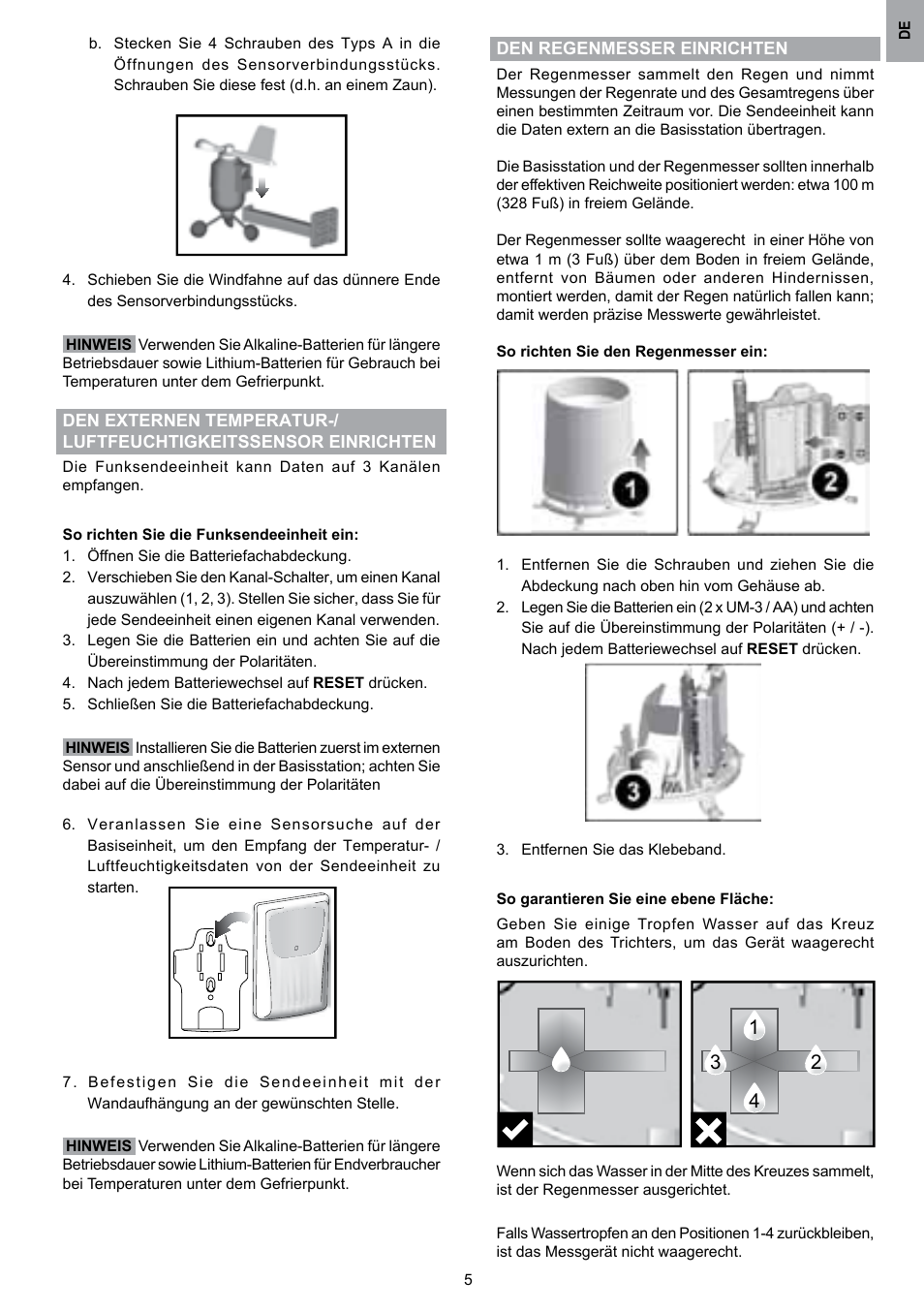 Oregon Scientific WMR80 User Manual | Page 28 / 88