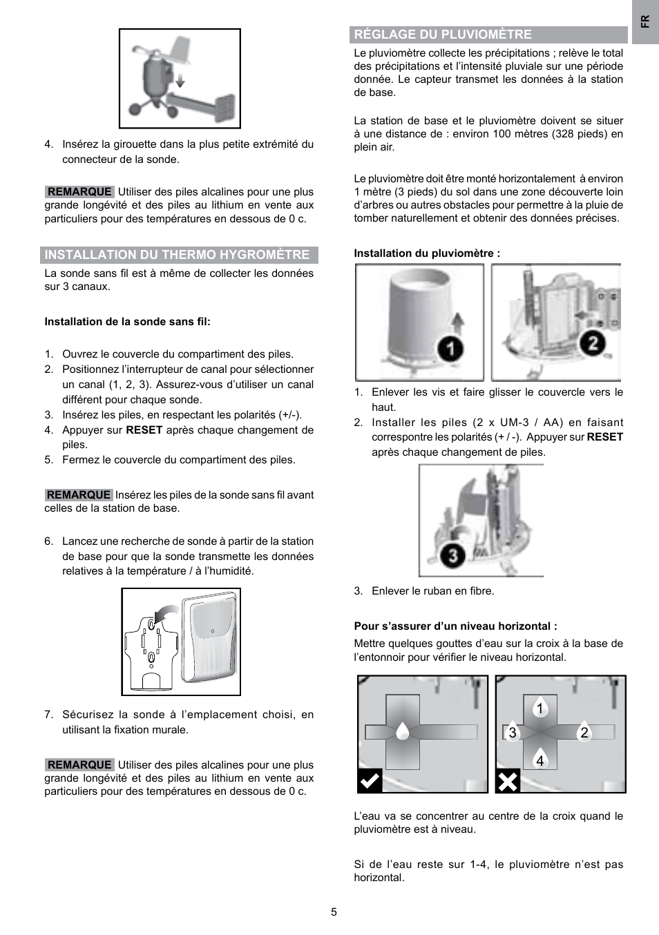 Oregon Scientific WMR80 User Manual | Page 39 / 88