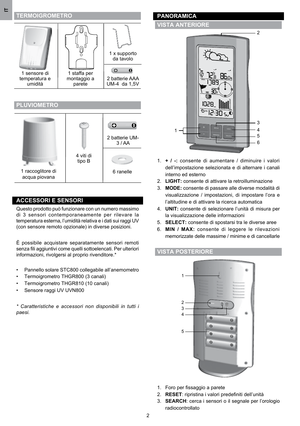 Oregon Scientific WMR80 User Manual | Page 47 / 88