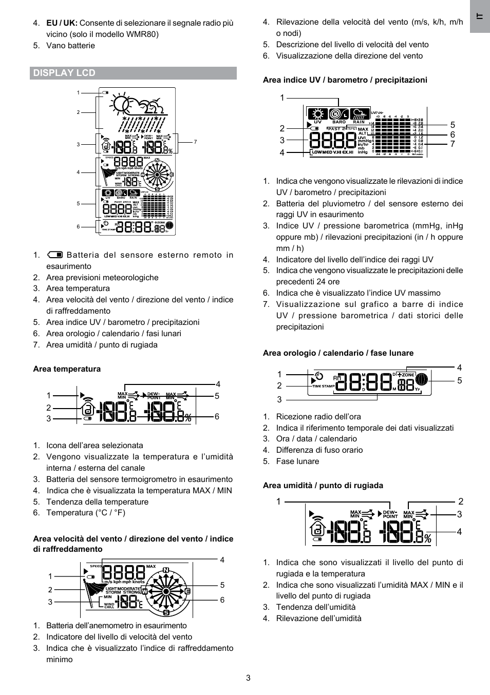 Oregon Scientific WMR80 User Manual | Page 48 / 88