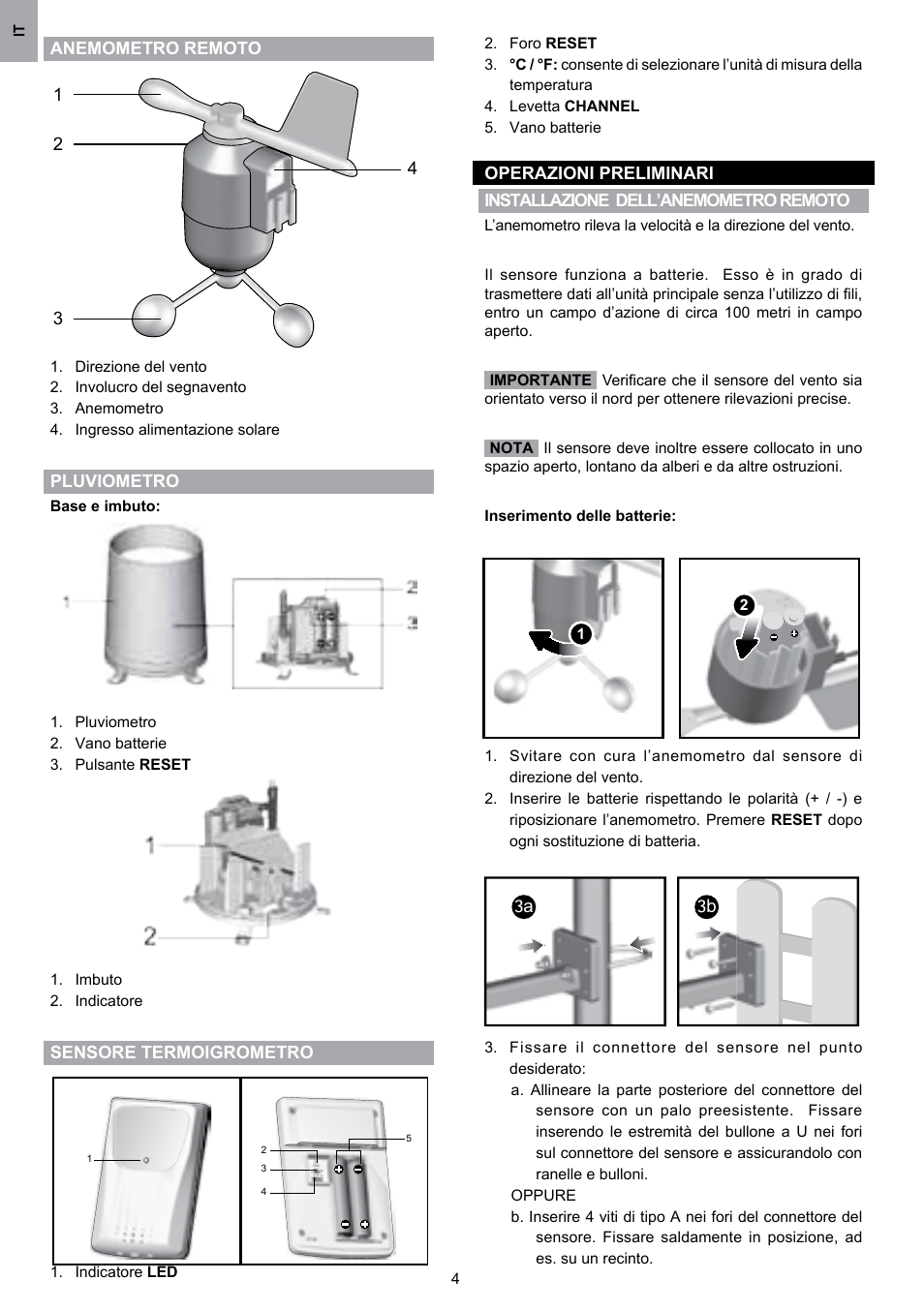 Oregon Scientific WMR80 User Manual | Page 49 / 88