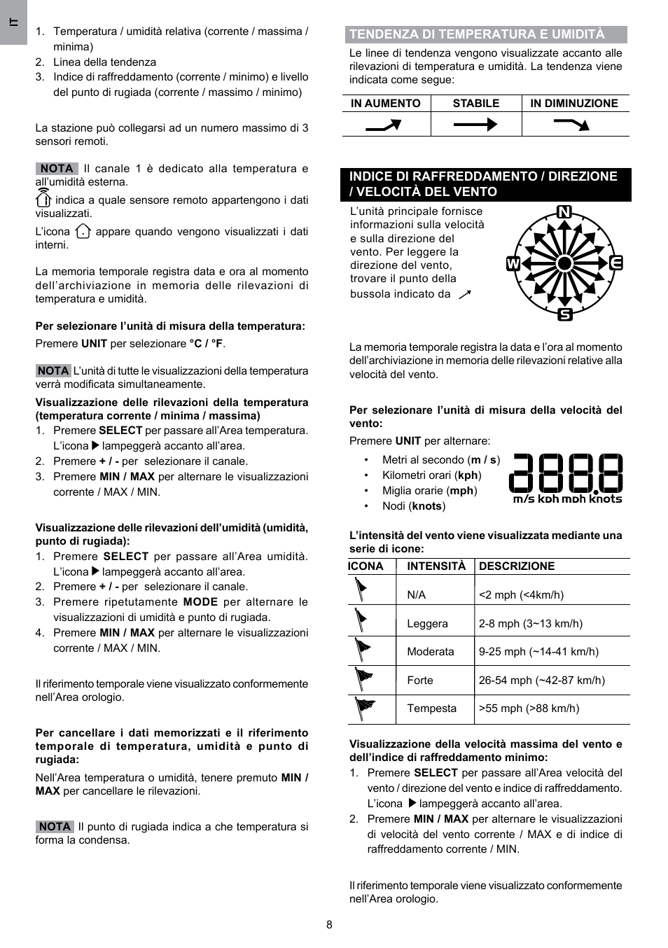 Oregon Scientific WMR80 User Manual | Page 53 / 88