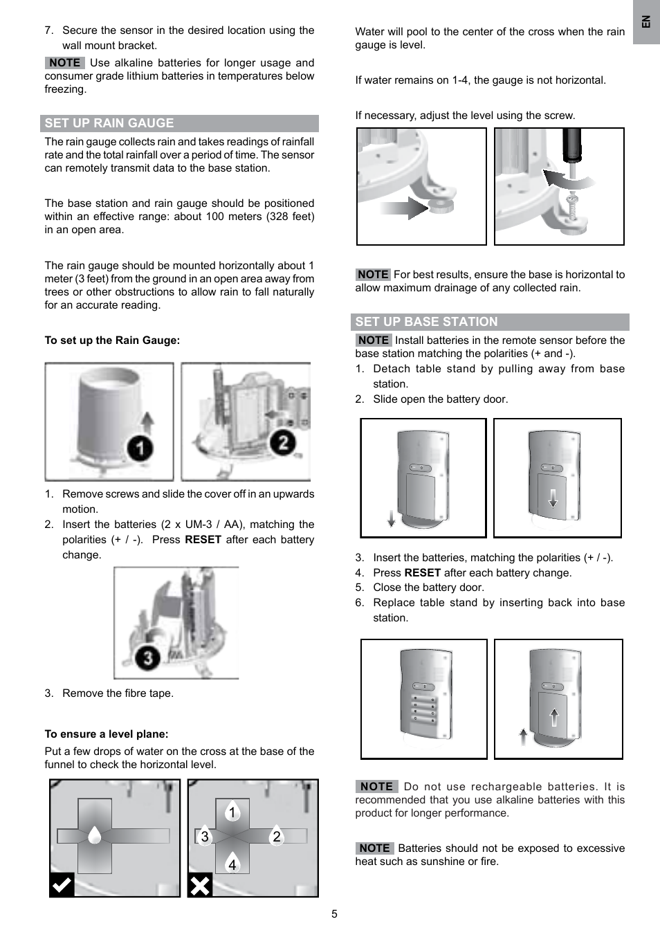 Oregon Scientific WMR80 User Manual | Page 6 / 88