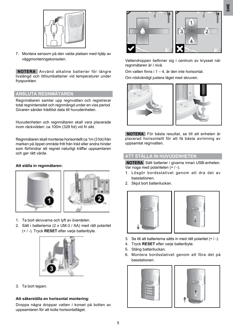 Oregon Scientific WMR80 User Manual | Page 82 / 88