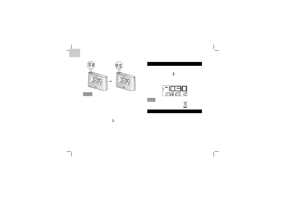 Oregon Scientific Radio Controlled Projection Alarm EW96 User Manual | Page 18 / 75