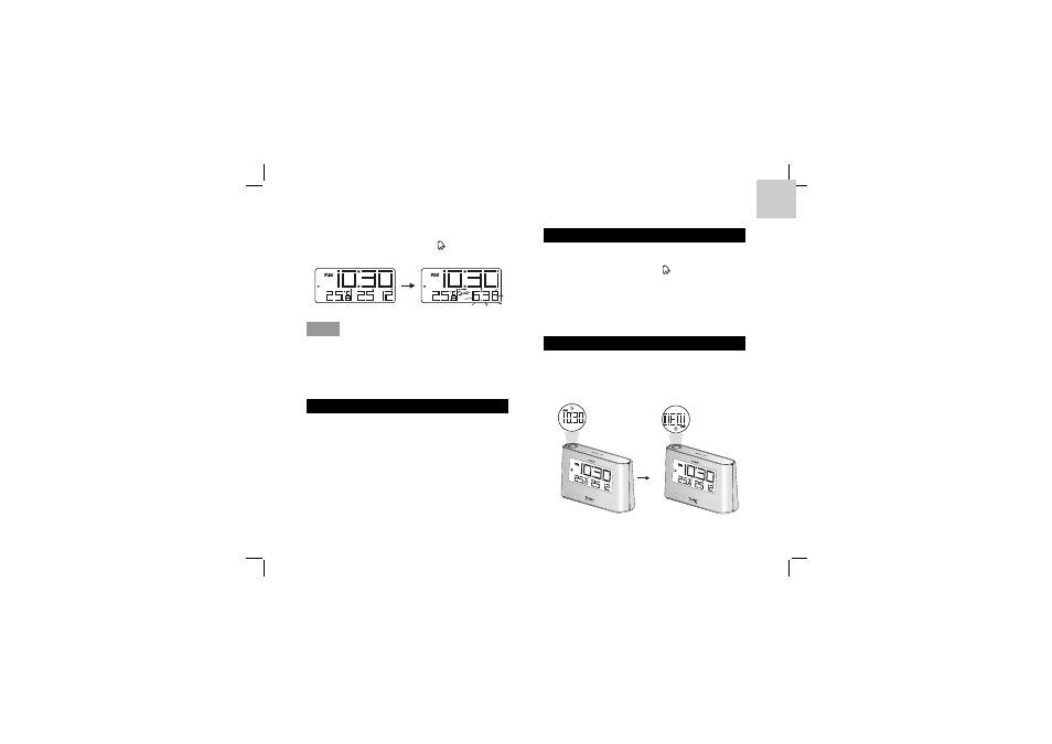 Oregon Scientific Radio Controlled Projection Alarm EW96 User Manual | Page 53 / 75